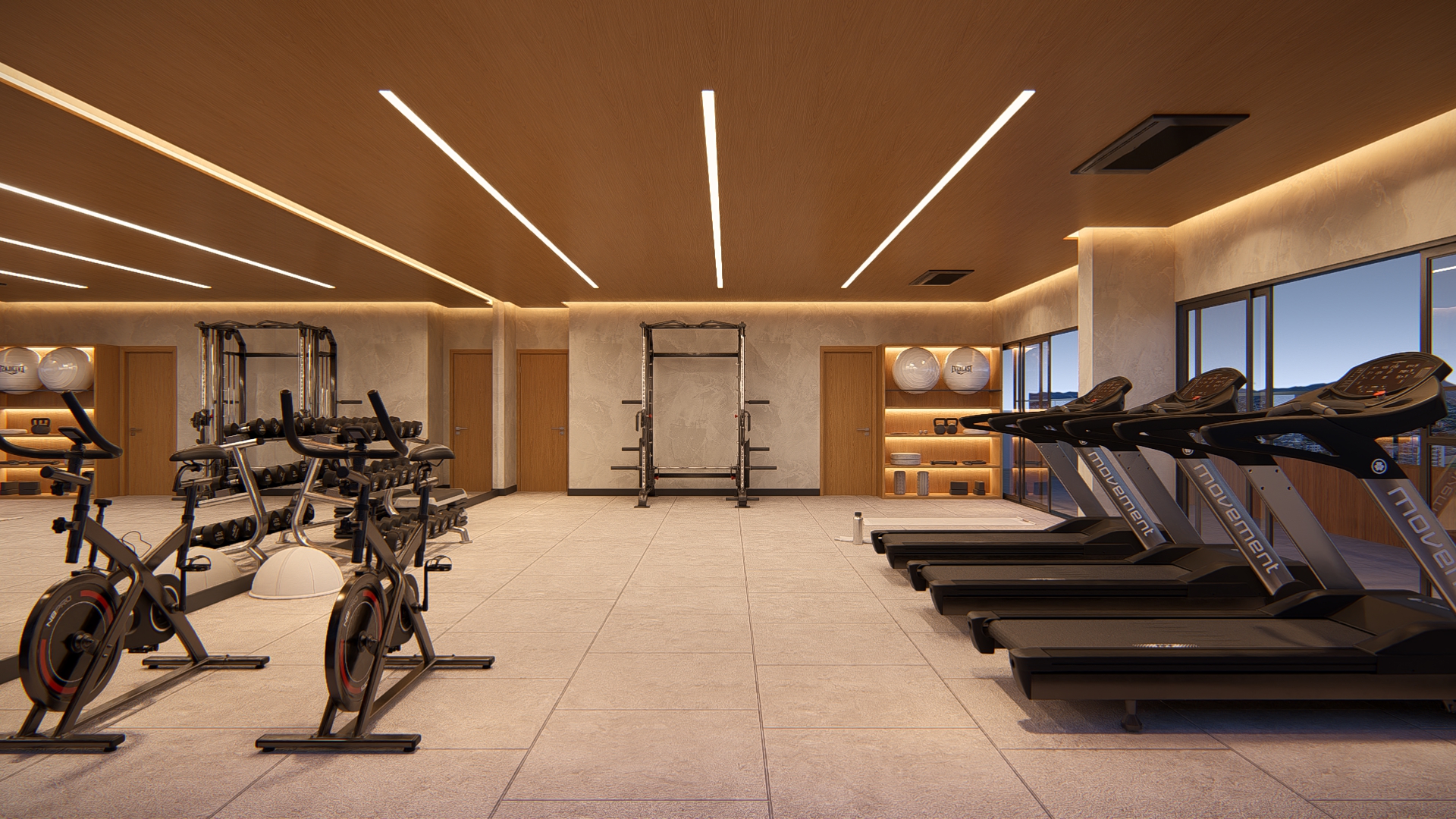 F01_Academia 01_Noite